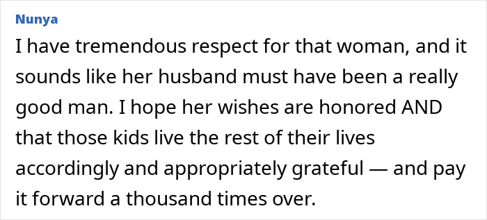 Comment praising a woman’s character after a prank on teacher goes tragically wrong and the family makes a shocking decision.