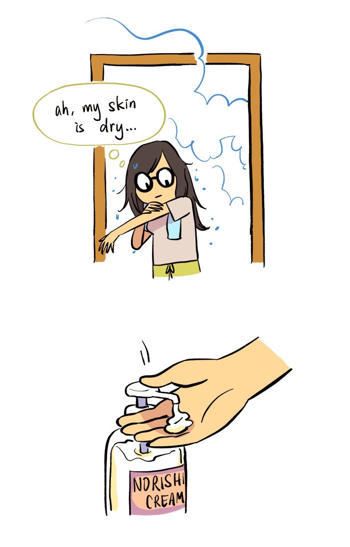 We Selected 50 Of The Funniest “It Guy & Art Girl” Relationship Comics By Bonnie Pang