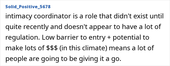 Heather Graham discutindo a nova abordagem estranha de Hollywood para filmar cenas íntimas e o papel dos coordenadores de intimidade.