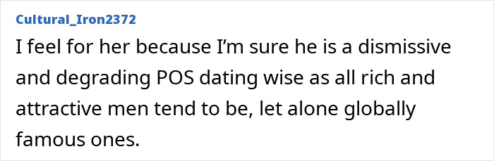 Comment on alleged romance with Timothée Chalamet, discussing rich and attractive men’s dating behavior. Comment on alleged romance with Timothée Chalamet, discussing rich and attractive men’s dating behavior.