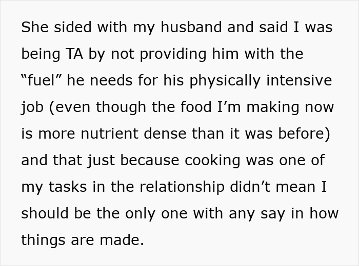 41YO Man-Child Demands Junk-Food Diet, Furious Wife Serves Him A Brutal Reality Check