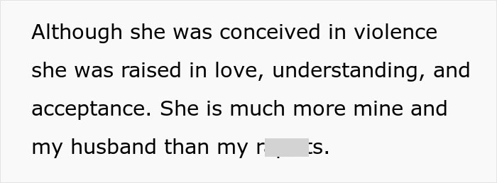 Text excerpt discussing a family conflict involving a grandmother secretly DNA testing her grandchild and facing backlash.