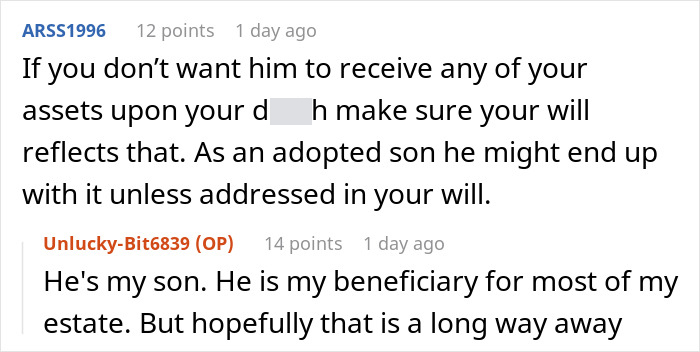 Man Loses Wife And His Adoptive Son Cuts Him Off, Only To Come Back Begging For Money