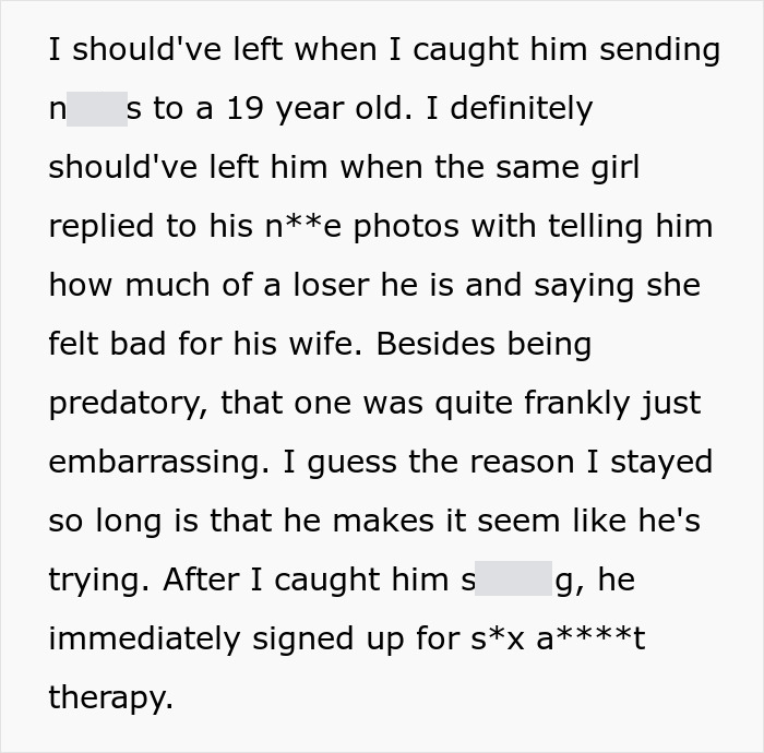 Man Throwing A Bag Of Chips At Wife Is Her Last Straw, She Leaves Him For The 4th And Last Time