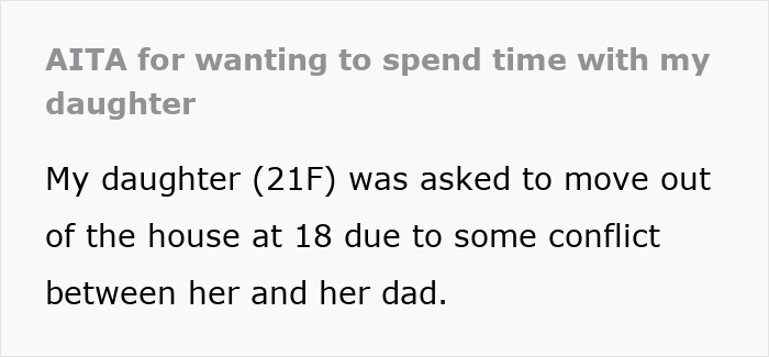 Dad Kicks Daughter Out After She Turns 18, Mom Sheds Crocodile Tears When She Refuses To Mend Fences
