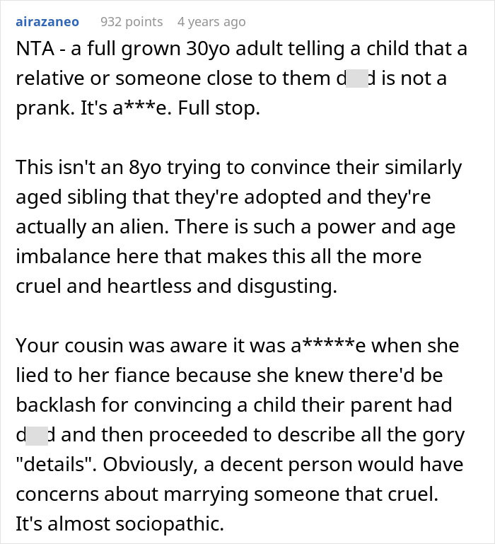 Groom Is Confused Why Bride&rsquo;s Cousin Cut Her Off Over A Prank, Finds Out The Sickening Truth