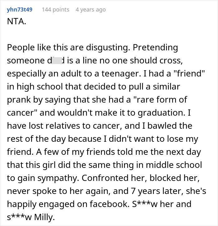 Groom Is Confused Why Bride&rsquo;s Cousin Cut Her Off Over A Prank, Finds Out The Sickening Truth