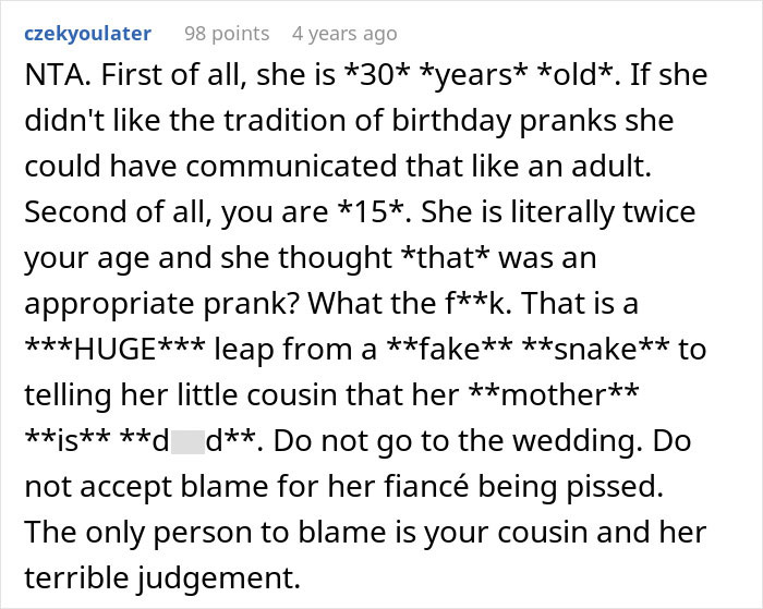 Groom Is Confused Why Bride&rsquo;s Cousin Cut Her Off Over A Prank, Finds Out The Sickening Truth