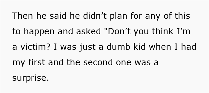 Text excerpt showing a young woman and single dad discussing unexpected challenges during a date conversation.