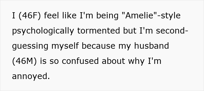 Stressed wife feeling overwhelmed while unhelpful husband rearranges things, causing confusion and tension. Stressed wife feeling overwhelmed while unhelpful husband rearranges things, causing confusion and tension.
