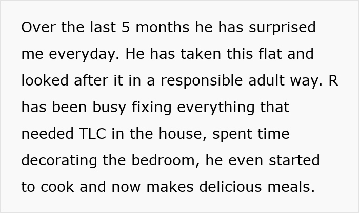 Lady Gets The Ick As She Has To Clean Up After BF, Wonders If Living With Him Is The Right Decision Lady Gets The Ick As She Has To Clean Up After BF, Wonders If Living With Him Is The Right Decision