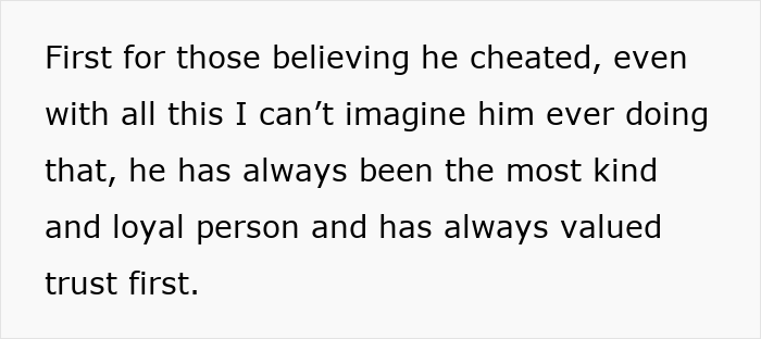 Text excerpt showing a woman expressing disbelief that her husband is a psychopath, highlighting trust and loyalty. Text excerpt showing a woman expressing disbelief that her husband is a psychopath, highlighting trust and loyalty.