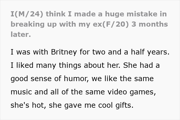 Man Regrets Dumping His GF After No Other Women Want Him, Harasses Her When She Moves On Fast