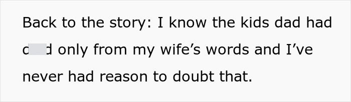Man refuses to adopt wife&rsquo;s kids after discovering hidden truth about their father from spying.