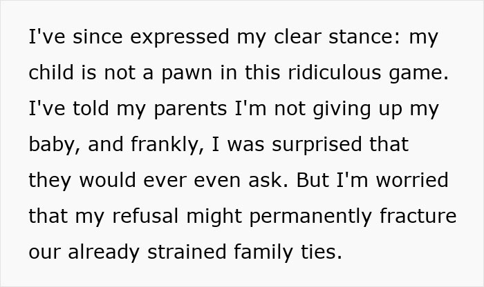 Family Demands Woman Give Up Her Babies To Sister Who "Deserves Them More," Steals Them After She Refuses