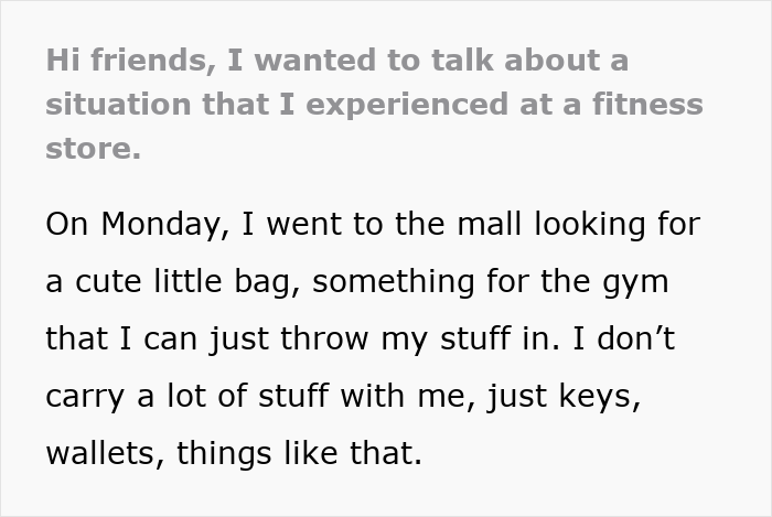 Woman Allegedly Goes To ALO And Gets Mocked And Fat-Shamed By Horrible Employees: 