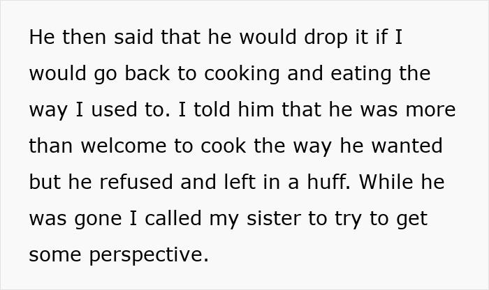 41YO Man-Child Demands Junk-Food Diet, Furious Wife Serves Him A Brutal Reality Check