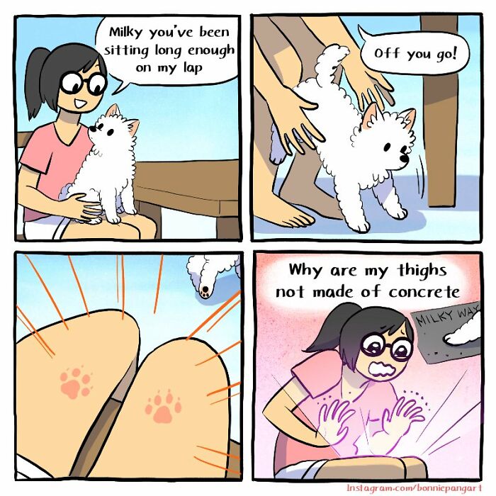 We Selected 50 Of The Funniest “It Guy & Art Girl” Relationship Comics By Bonnie Pang