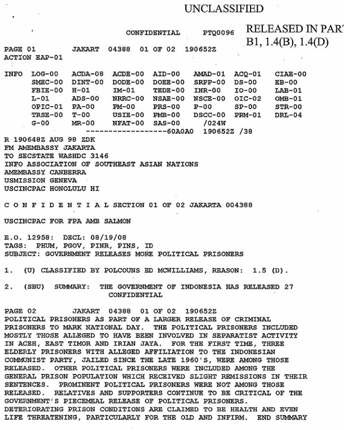 63 Classified Documents That Might Make You Lose Faith In Humanity