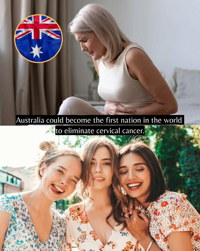 Australia could become the first nation to eliminate cervical cancer, representing good news from around the world.