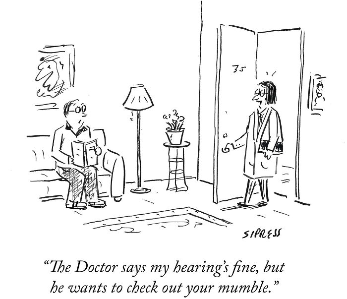 30 Everyday Family Moments That Become Brilliantly Awkward In David Sipress Cartoons