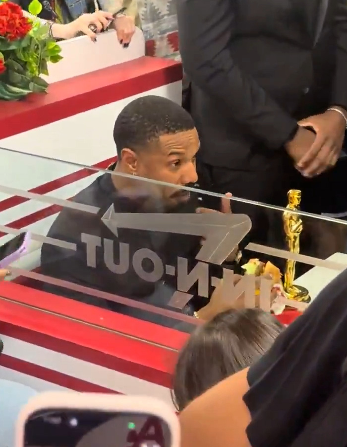 “Ele está fazendo isso para chamar a atenção”: o que Michael B. Jordan fez depois do Oscar está levantando as sobrancelhas