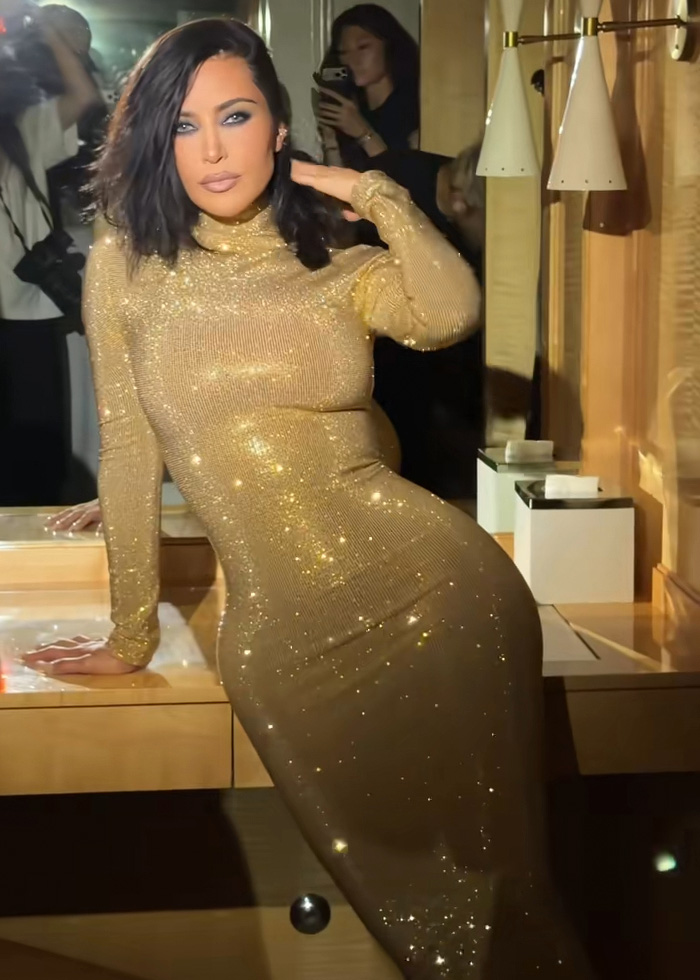 A queda dramática de Kim Kardashian entra na lista de momentos virais da noite do Oscar