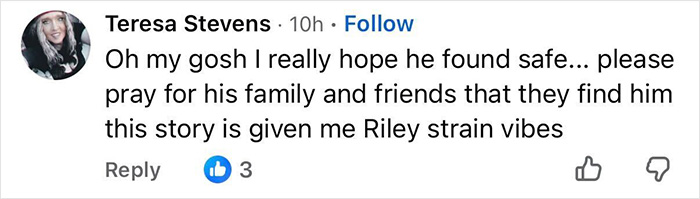 Internautas compartilham uma teoria arrepiante sobre o que pode ter acontecido com o estudante desaparecido James Gracey