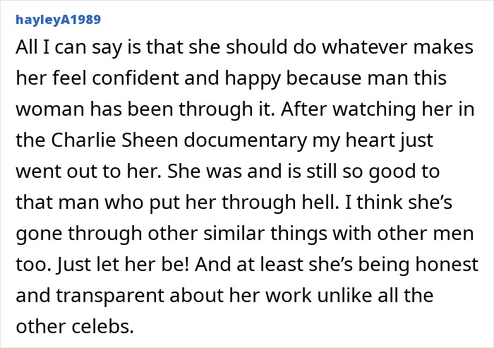 Denise Richards revela transformação dramática do facelift em fotos de antes e depois