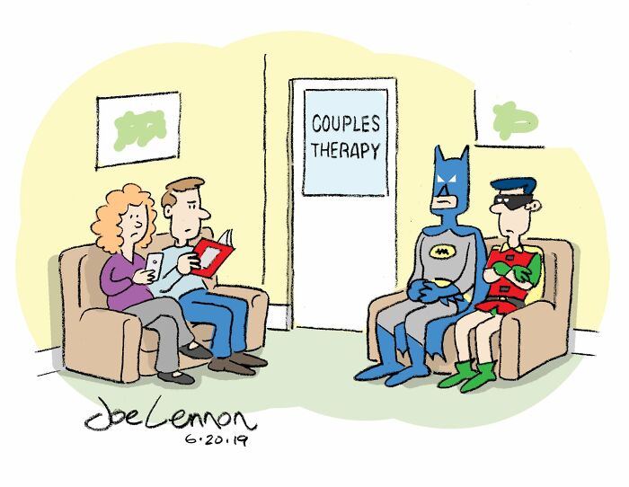 This Artist Turns Pop Culture Icons Into Clever, Unexpected One-Panel Jokes (50 New Comics)