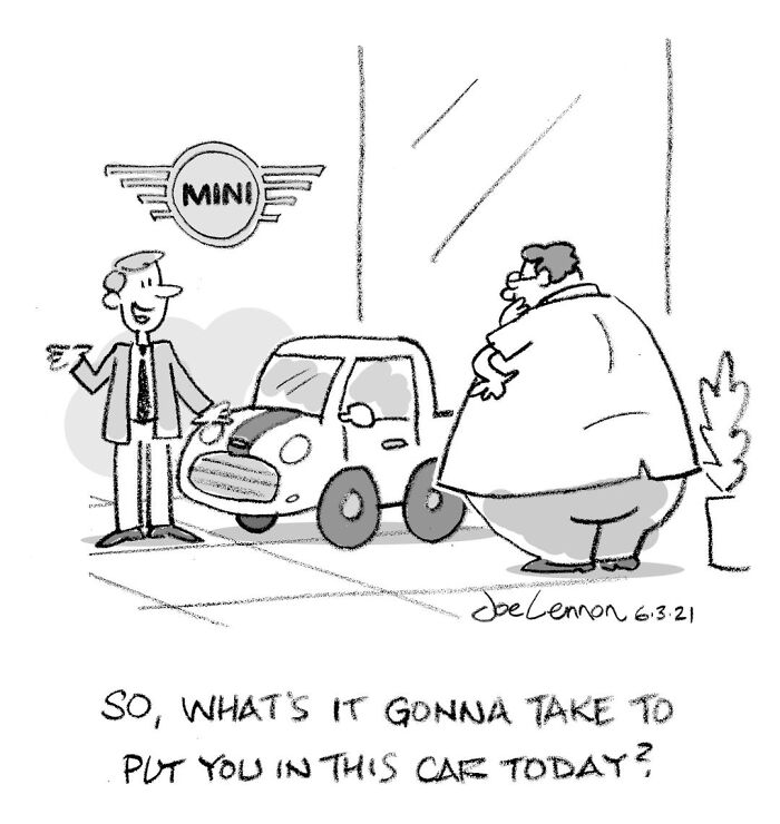 This Cartoonist Proves You Only Need One Panel To Make People Laugh (50 New Pics)