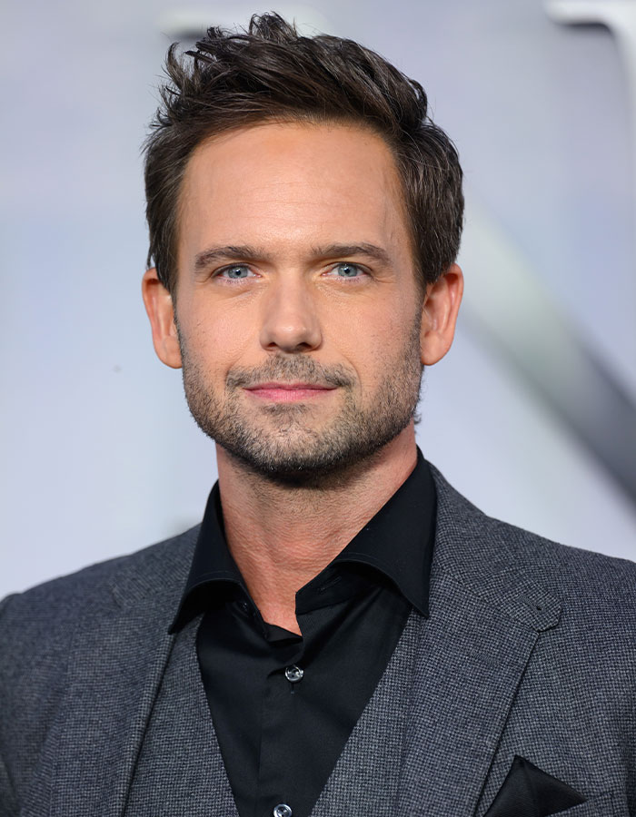 Patrick J. Adams revela que 'Eye Rolls eram uma constante' com a co-estrela de 'Suits' Meghan Markle