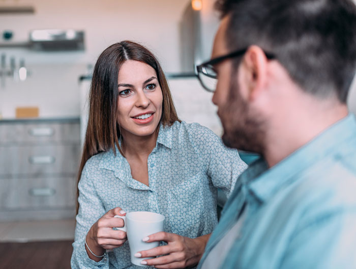 Wife feeling hurt and disrespected while talking to husband about family&rsquo;s long stay approval without her consent