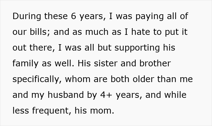 Woman Kicks Husband's Entitled Family Out After They Call Her Out For Not Having A Job Woman Kicks Husband's Entitled Family Out After They Call Her Out For Not Having A Job