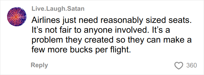 Plus‑Size Woman Goes Viral After Calling Out Airline For Forcing Her To Buy A Second Seat, Splits The Internet