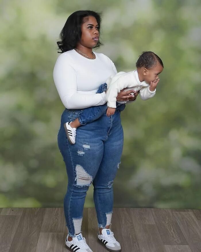 This Mom’s Deadpan Photoshoot With Her Son Is Going Viral, And The Contrast Is Pure Comedy Gold (39 Pics)-Interview
