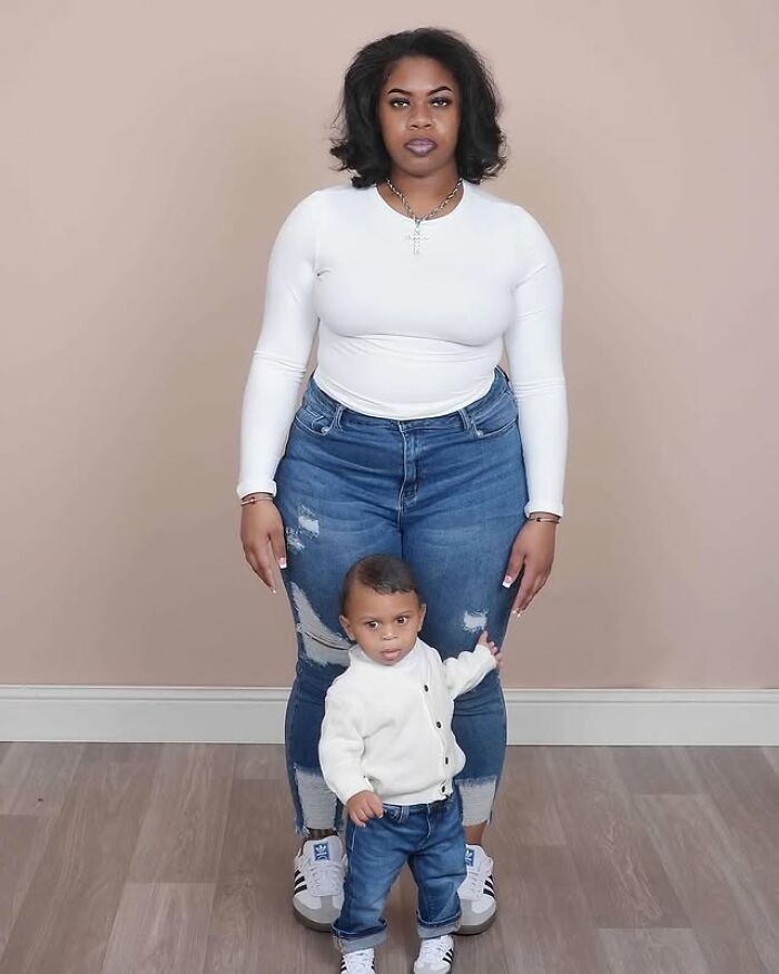 This Mom’s Deadpan Photoshoot With Her Son Is Going Viral, And The Contrast Is Pure Comedy Gold (39 Pics)-Interview