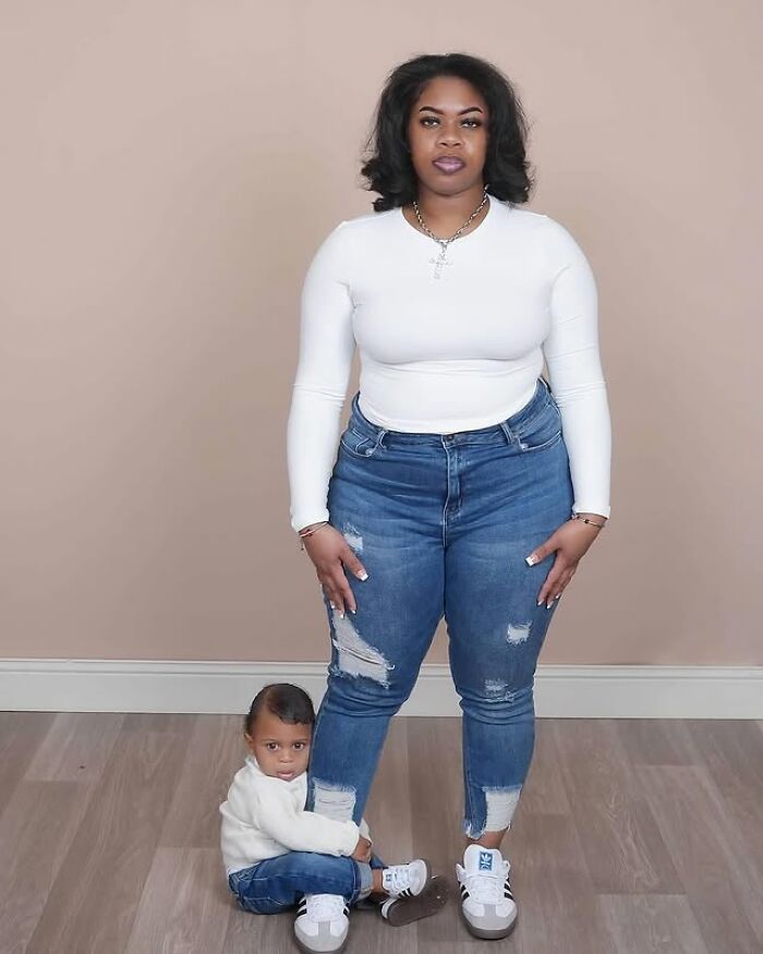 This Mom’s Deadpan Photoshoot With Her Son Is Going Viral, And The Contrast Is Pure Comedy Gold (39 Pics)-Interview