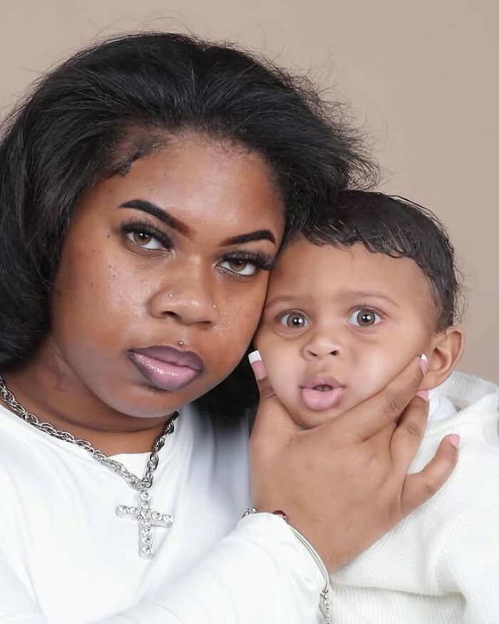 This Mom’s Deadpan Photoshoot With Her Son Is Going Viral, And The Contrast Is Pure Comedy Gold (39 Pics)-Interview