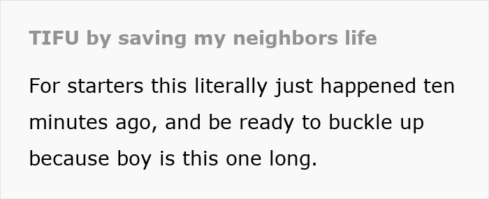 Man Saves Neighbors&rsquo; Life From An Unexpected Fire, Gets Rewarded With Threats Instead Of Thanks