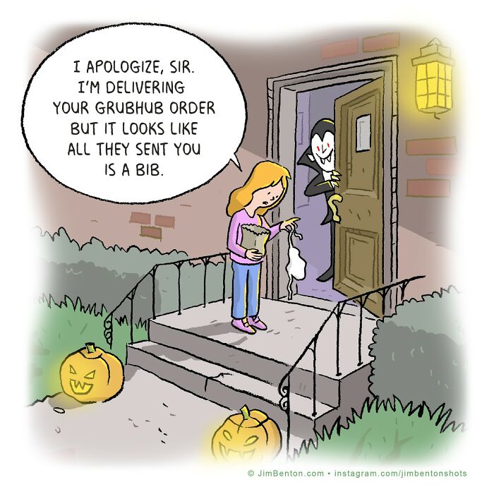 Ridiculously Clever Comics By Jim Benton That Are Packed With Unexpected Twists