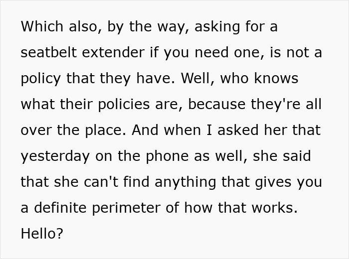 Plus‑Size Woman Goes Viral After Calling Out Airline For Forcing Her To Buy A Second Seat, Splits The Internet