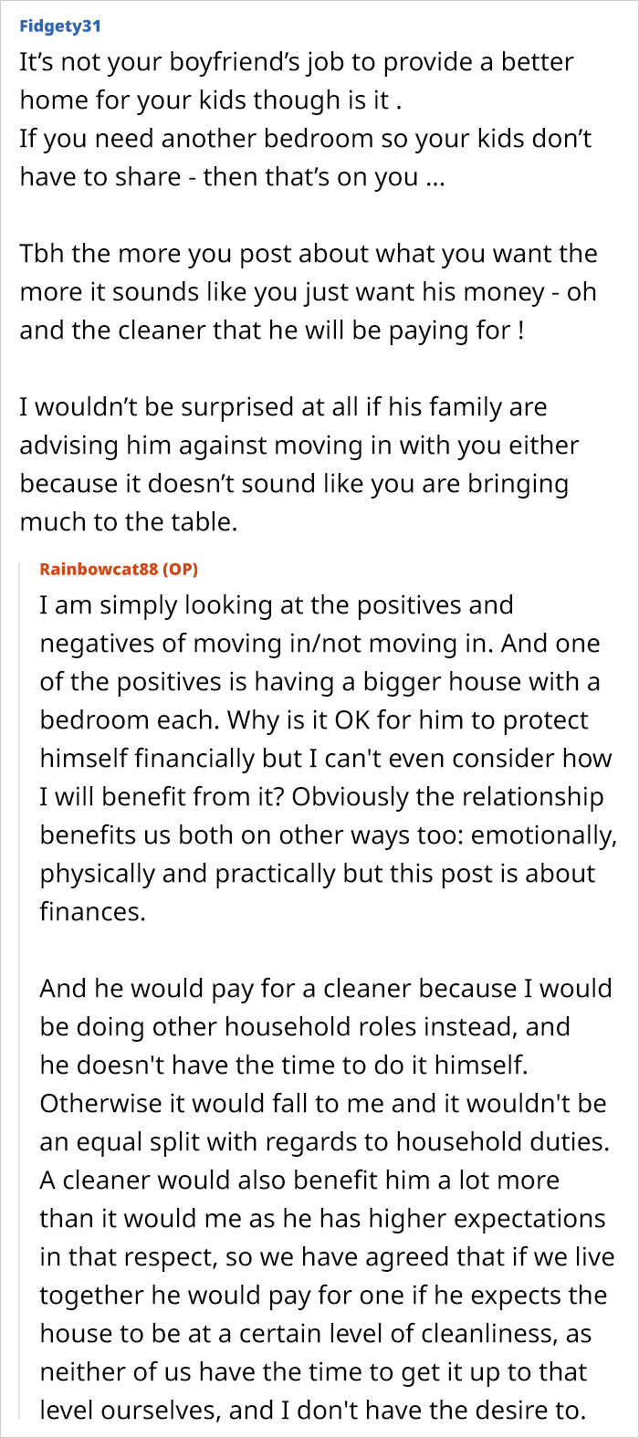 Woman Baffled That Rich Boyfriend Wants To Split Expenses 50/50: "My Partner Earns At Least 3x What I Do"