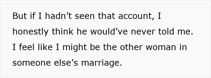 “Meu estômago caiu”: o mundo da mulher desmorona depois de saber sobre a vida dupla do namorado