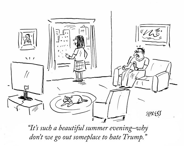 30 Everyday Family Moments That Become Brilliantly Awkward In David Sipress Cartoons