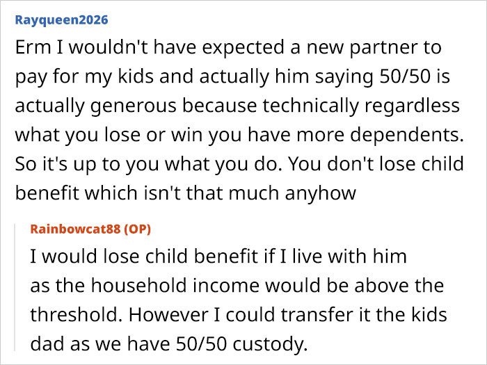 Woman Baffled That Rich Boyfriend Wants To Split Expenses 50/50: "My Partner Earns At Least 3x What I Do"