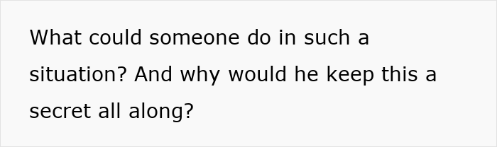 “Meu estômago caiu”: o mundo da mulher desmorona depois de saber sobre a vida dupla do namorado