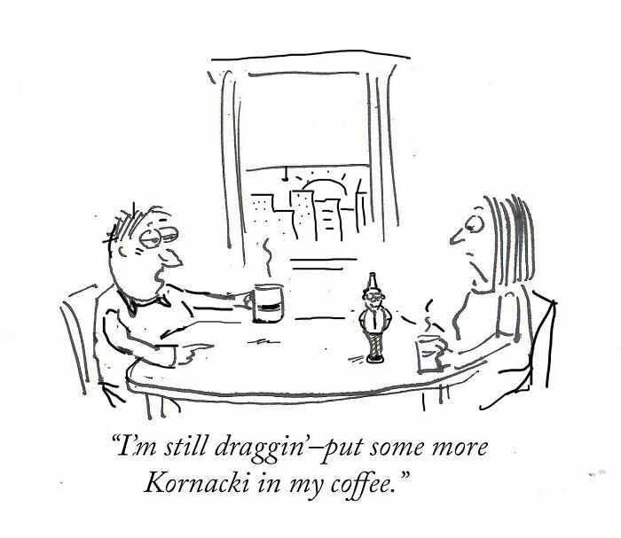 30 Everyday Family Moments That Become Brilliantly Awkward In David Sipress Cartoons