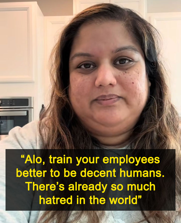 Woman Allegedly Goes To ALO And Gets Mocked And Fat-Shamed By Horrible Employees: 
