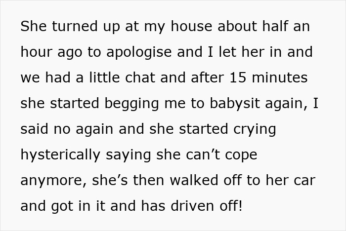 Single Mom Has The Nerve To Dump Son On Friend Despite Refusal, She Contemplates Involving Cops